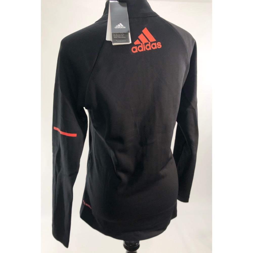 Adidas Climaheat Women's Athletic Running Jacket - Picture 5 of 8